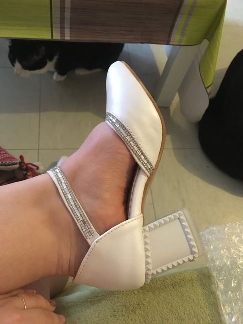 Chaussures du jour j - 1