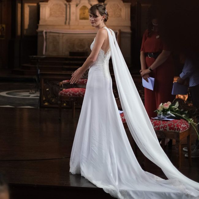 Mariage durant la période covid 9