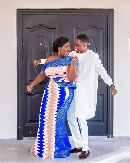 Robe de mariée traditionnelle africaine online