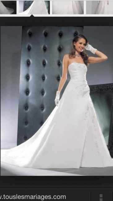 Y'a-t-il une robe de mariée qui porte votre prénom ? Moi oui !!! - 1