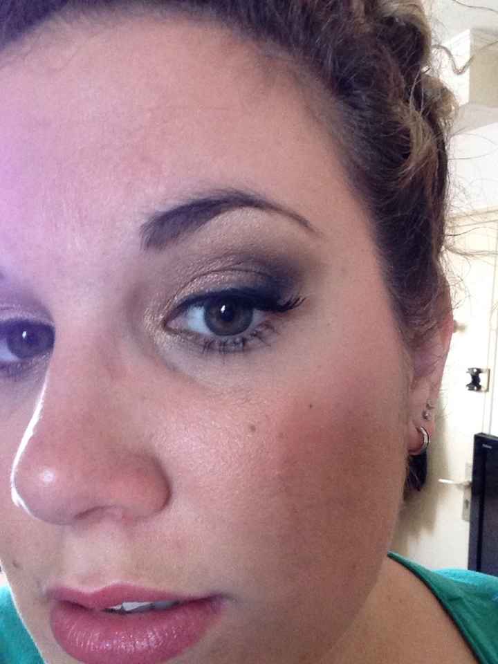 Photos de nos essais maquillage - 2