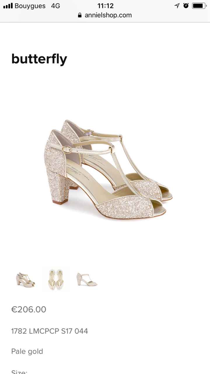  👠 de mes rêves 😍 - 1