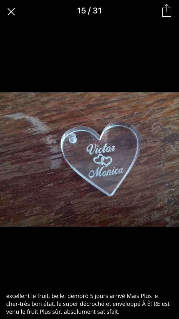  Cadeaux supplémentaires pour les invités 😁 - 2