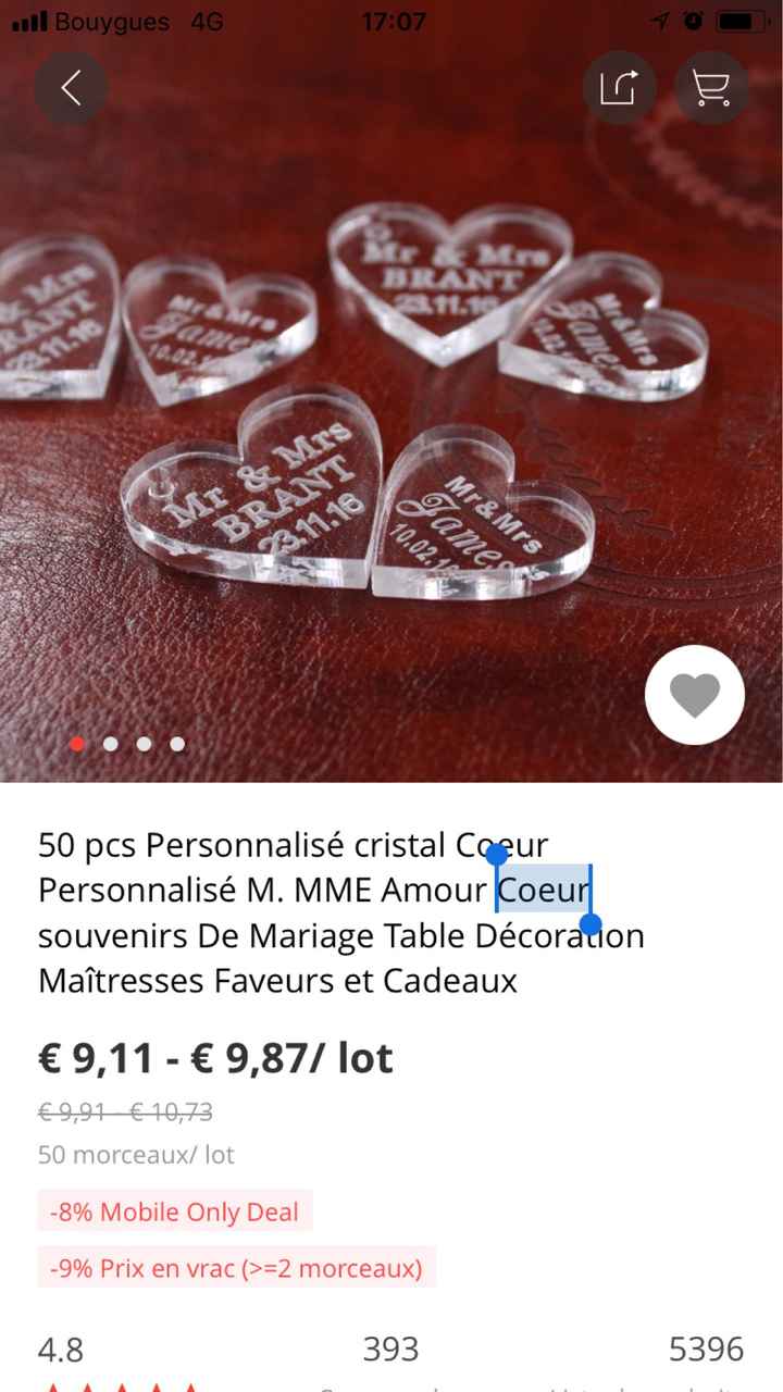  Cadeaux supplémentaires pour les invités 😁 - 1