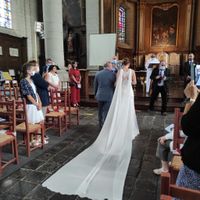 Mariage durant la période covid - 2