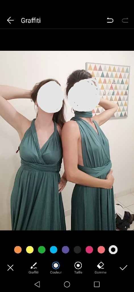 Robes de mes temoins - 1