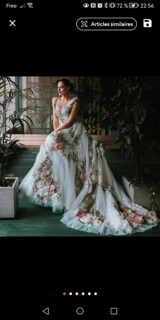 Robe de mariée alie express 3