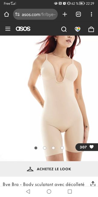 Choix des sous vêtements 1