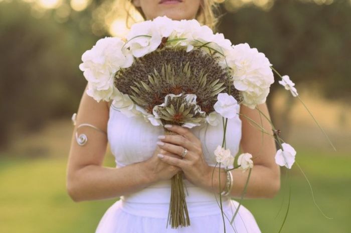 Bouquet mariage souhaité 6