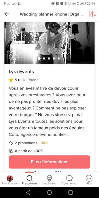 Wedding planer 1
