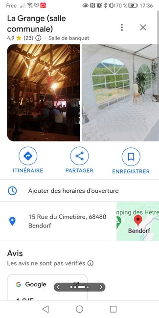 Salles des fêtes/municipales Alsace 1
