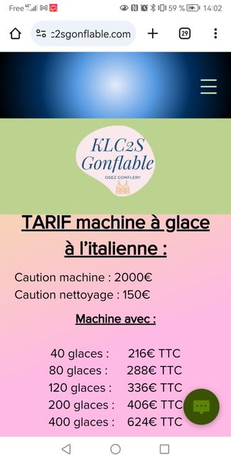 Machine a glaces italiennes 1