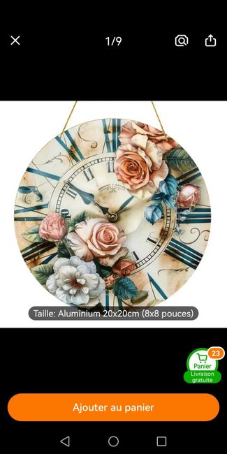 Nappe ou centre de table 2