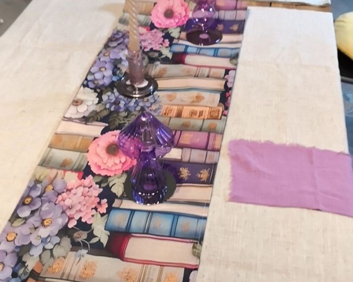 Nappe ou centre de table 5