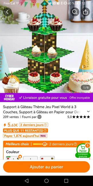 Idées "petites touches de jeu vidéo" sur toutes les tables 2