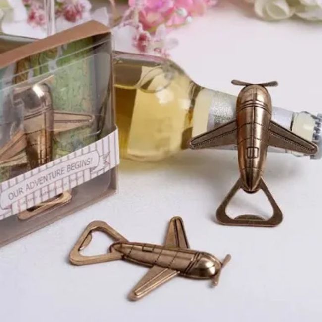 Idées cadeaux d’invités thème voyage 1
