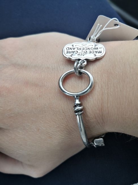 Quels bijoux pensez-vous mettre le jour j 6