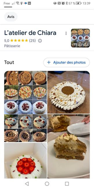 Recherche gâteaux de mariage 6