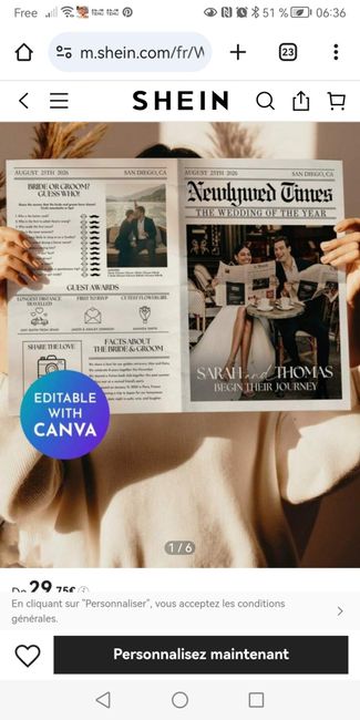 Gazette des mariés 1