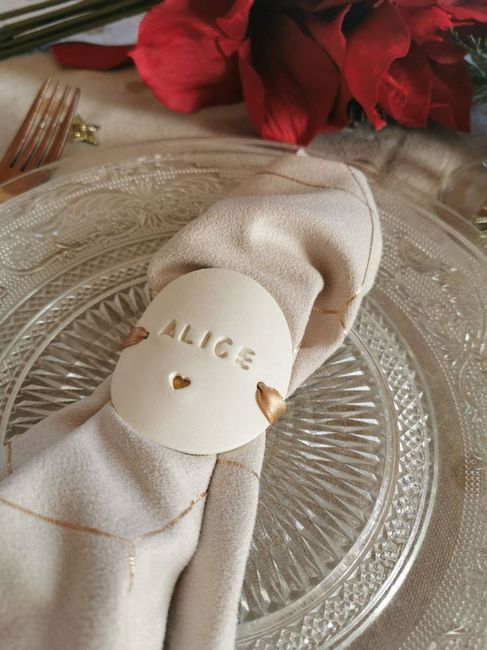 Serviette de Table personnalisées 4