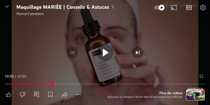 Ma mise en beauté pour le jour j 2