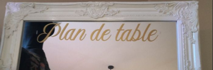 Stickers plan de table 1