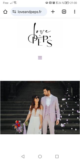 Préparation d'un mariage en France mais à distance-- Wedding planner? - 1