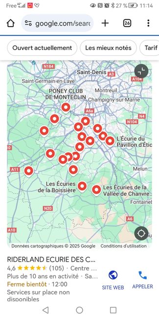 Arrivée de la mariée 1