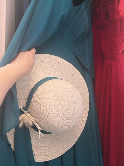 Ma tenue de demoiselle d'honneur 1
