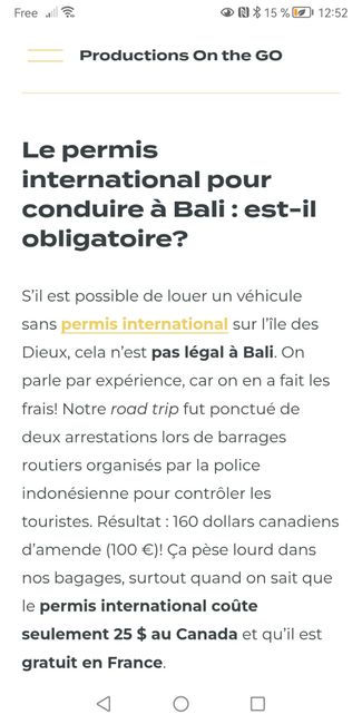 Voyage de noce 3
