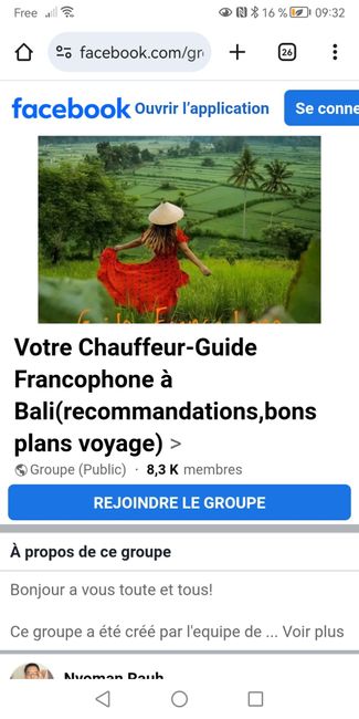 Voyage de noce à Bali - 1