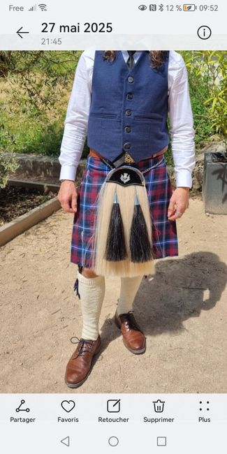 Tenue du lendemain 1