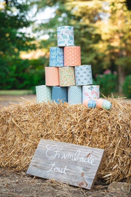 Manque d'idées deco thème champêtre 20