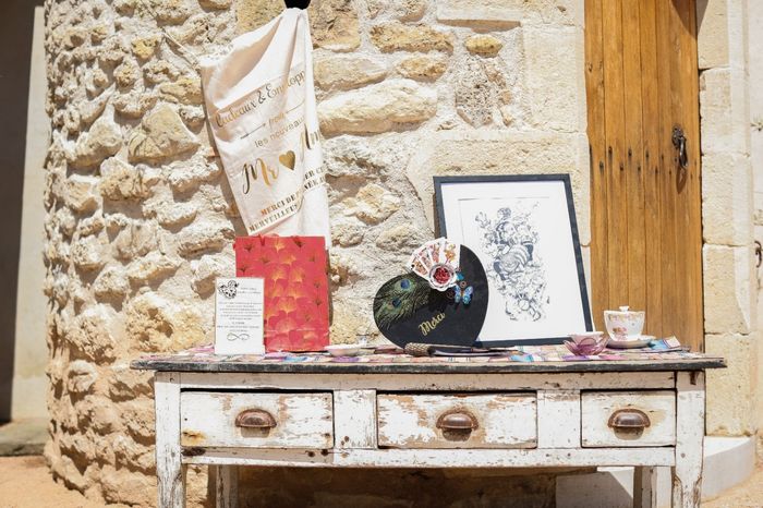 Table cadeaux invités etc 5