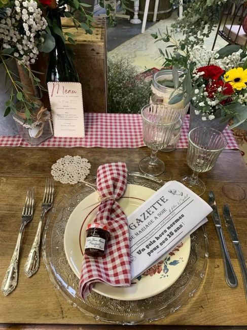 Thème guinguette - 1