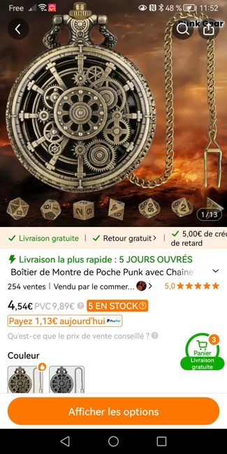 Support pour alliances reçu 7