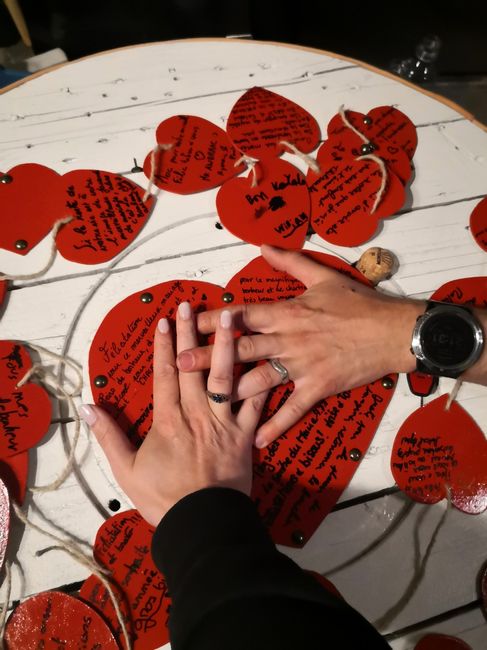 Alliances assorties ou dépareillées ? 💍 3