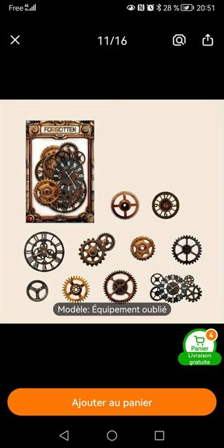 Projet scrapbookîng - 3