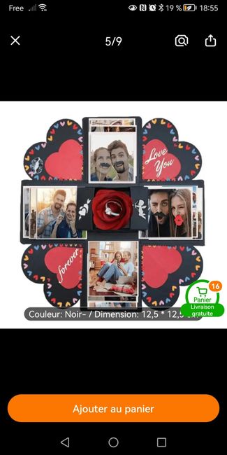 Boite dé demande en mariage 1