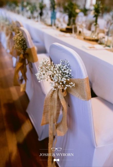 Décoration chaises - 1