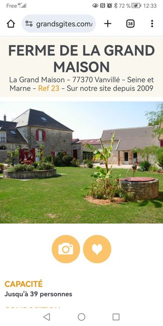 Lieu pour Mariage intimiste 3