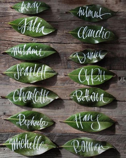 Décoration recyclable/biodégradable 13