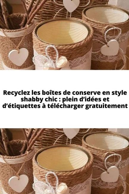 Décoration recyclable/biodégradable 15
