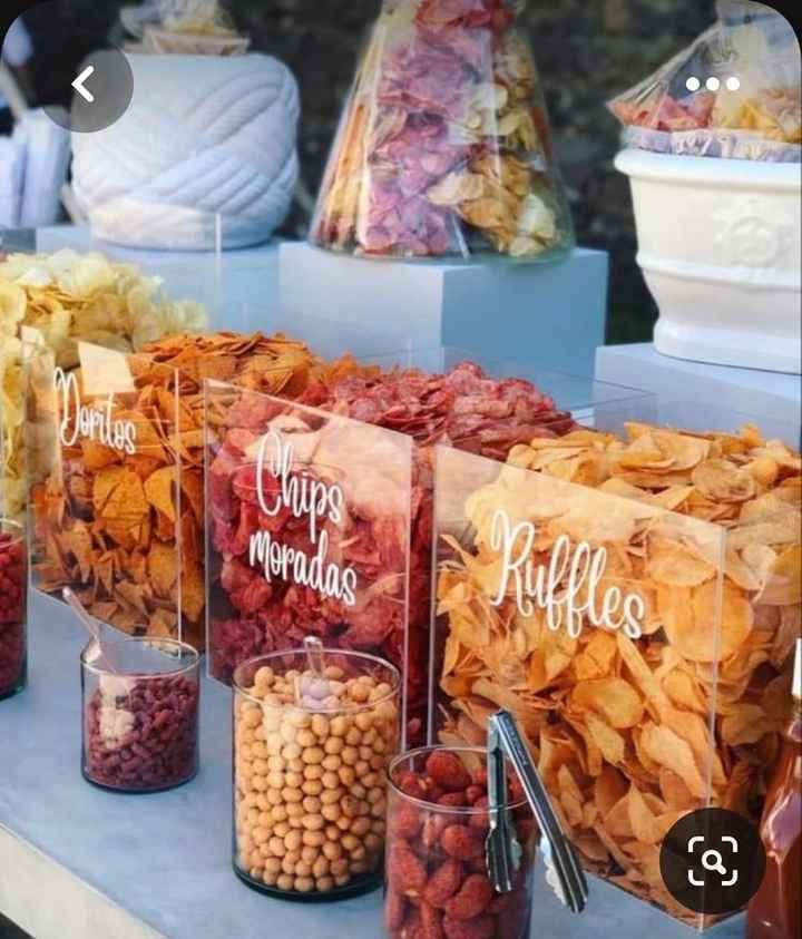Les chips pour le Vin d’honneur - 1