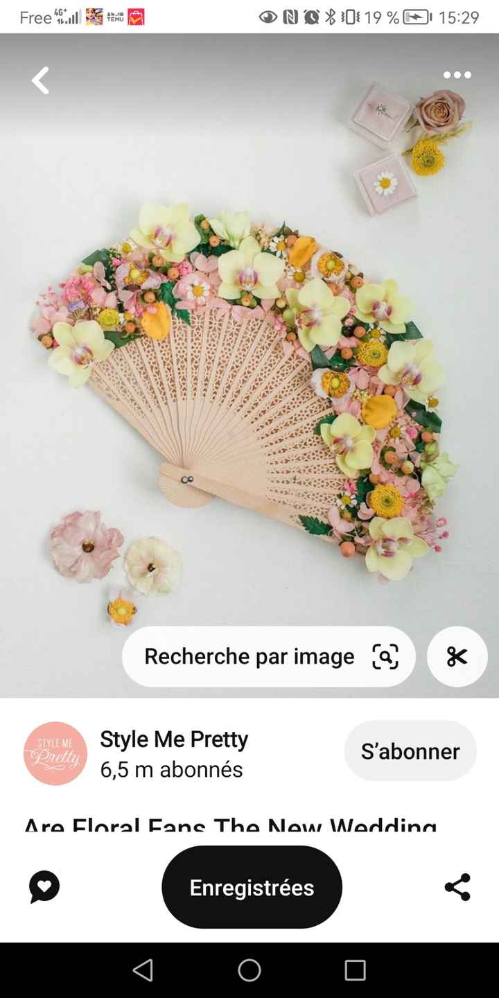 Budget fleur - 2