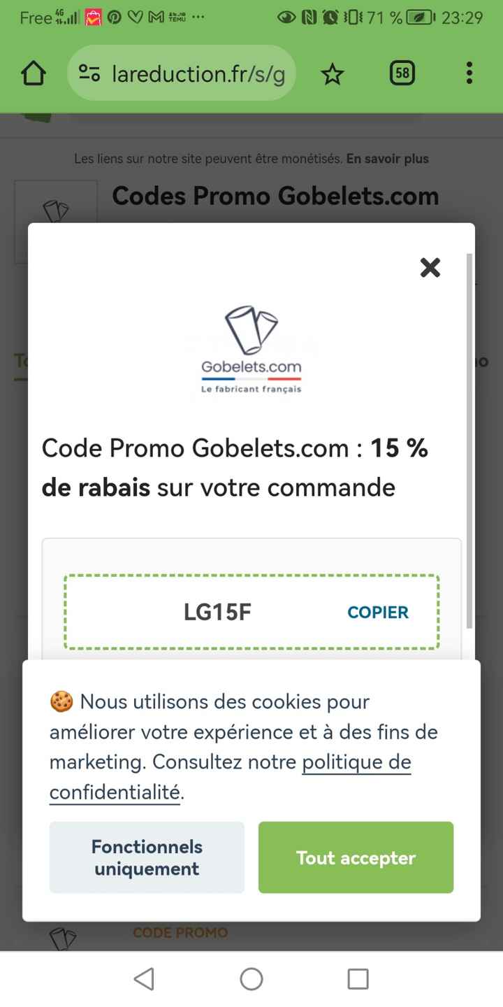 Code promo ecocup - 1