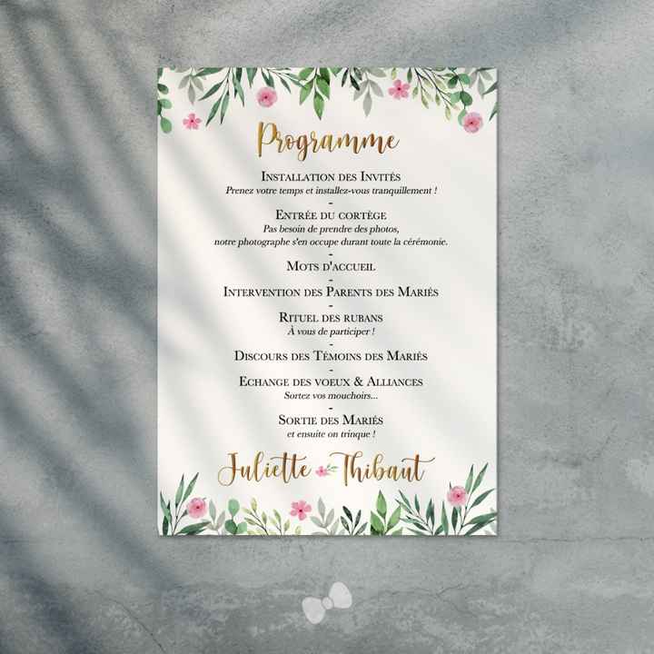 Texte consignes cérémonie laïque - 1