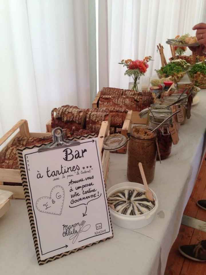 Nouveauté bar à tartine - 1