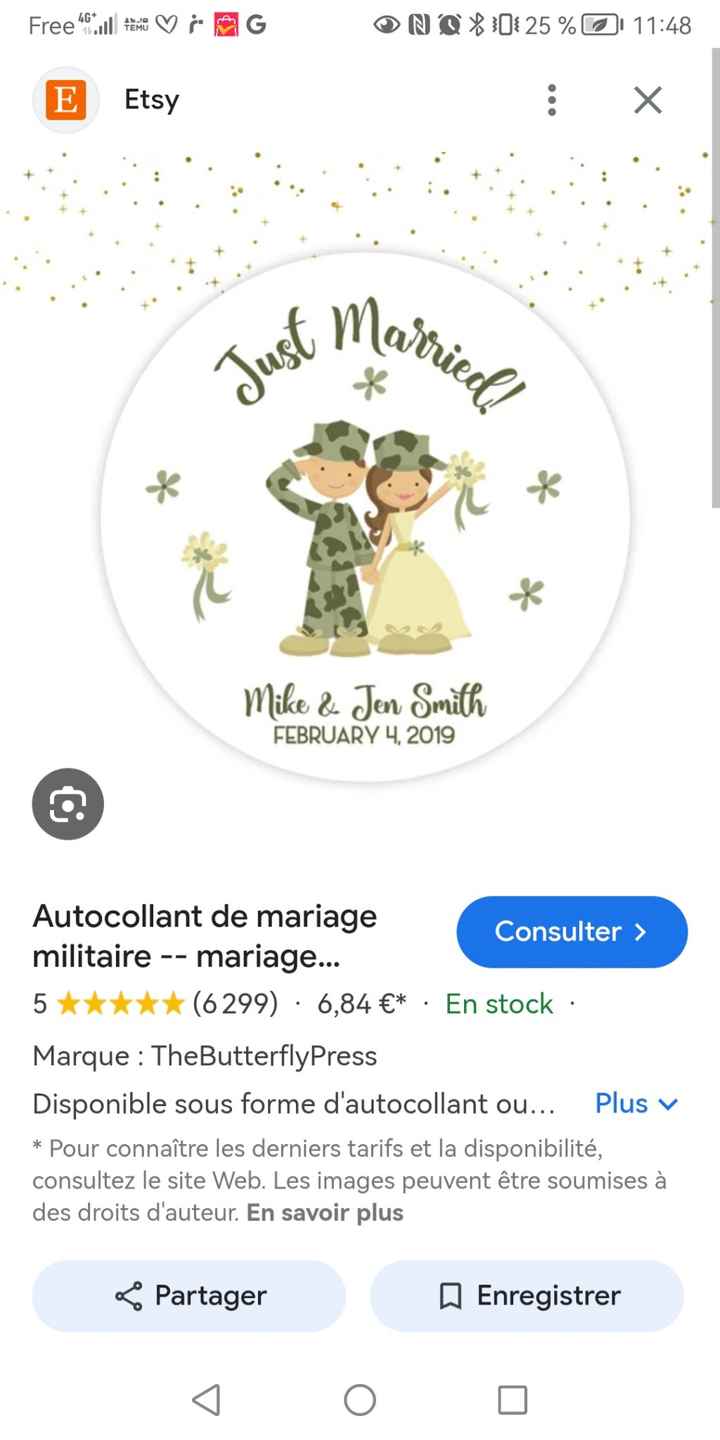 Faire part - 1