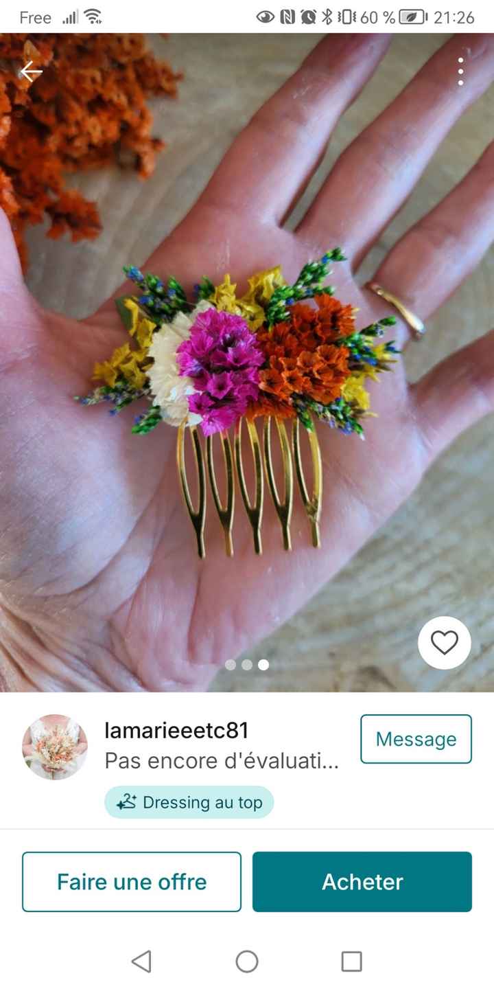 M-7 😱💗 - Mariage Thème Hippie Boheme Coloré - 1
